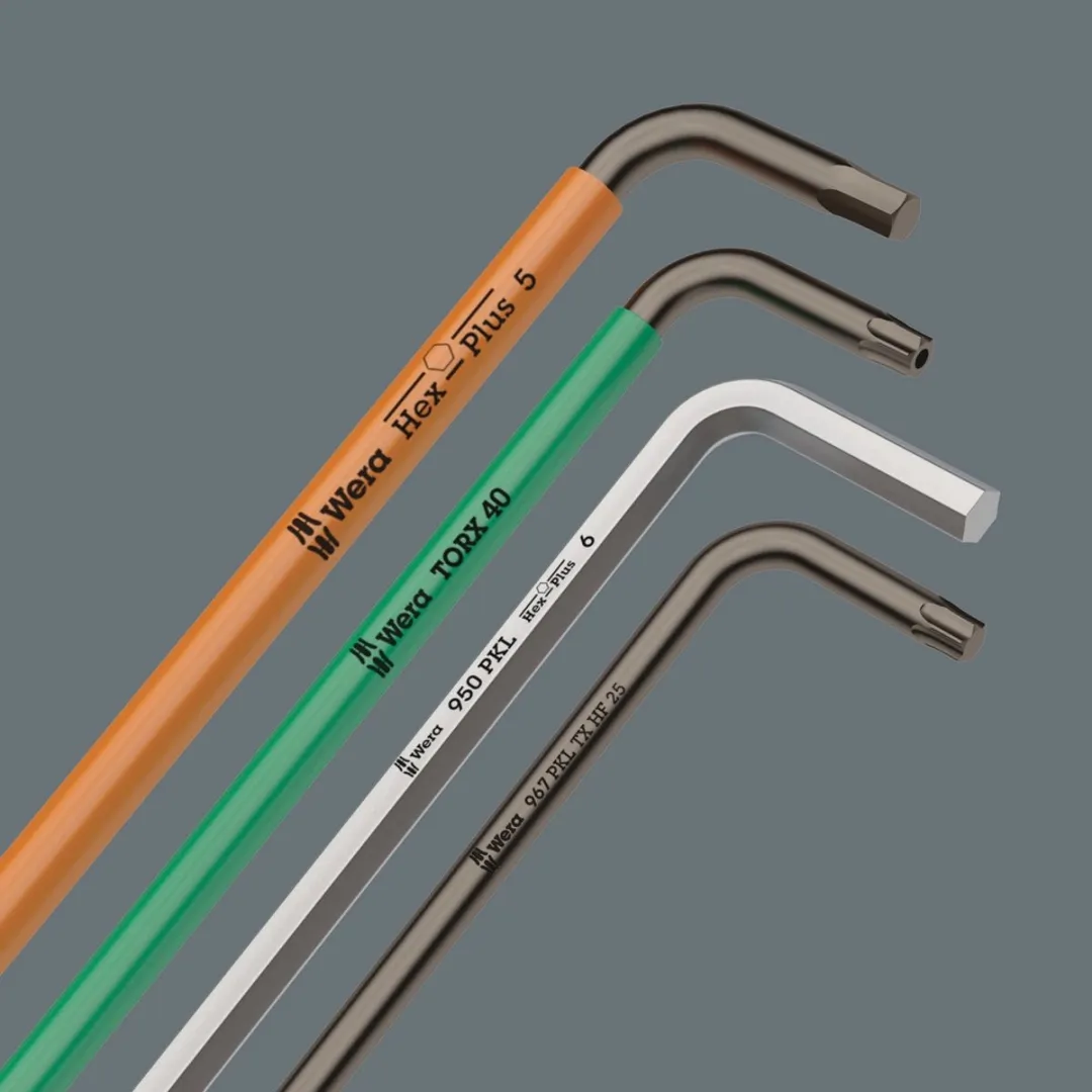 Wera BlackLaser Torx TX20x57mm Inbussleutel