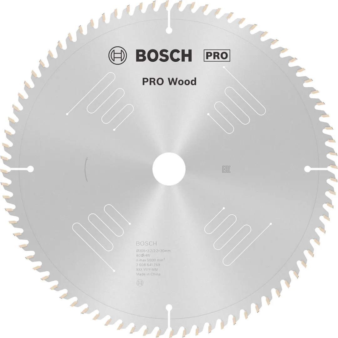 Bosch Professional Cirkelzaagblad Optiline 3 305mm