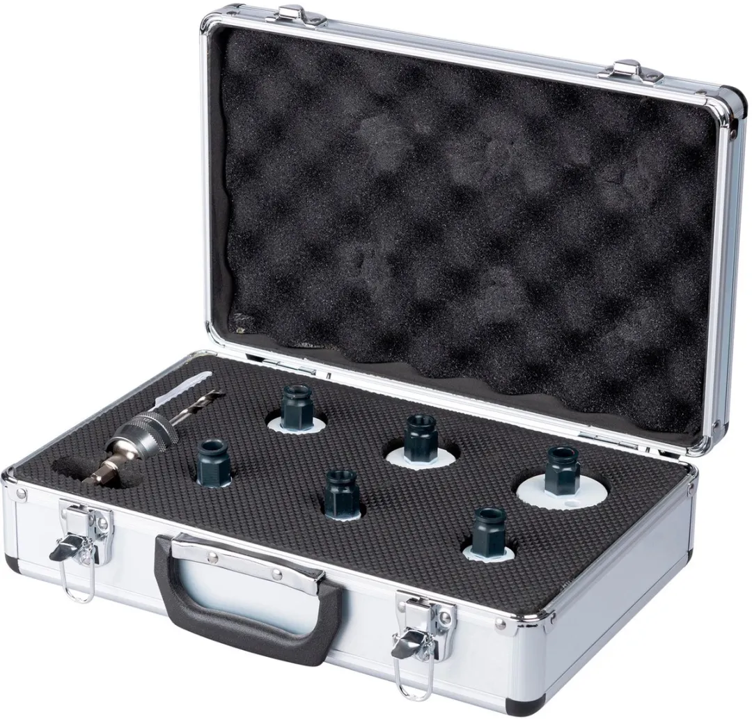 Makita EZYCHANGE-BIM Set Elektricien 7-delig - 16-51mm