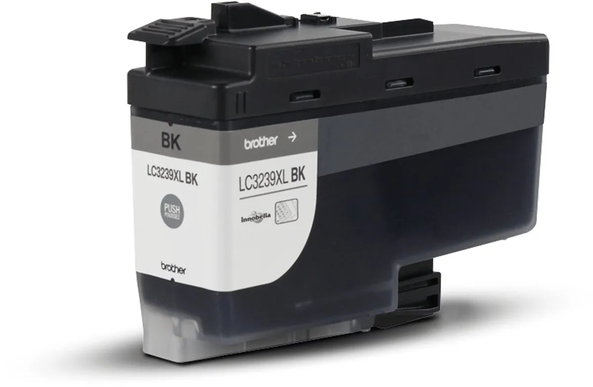 Brother LC-3239XLBK XL Cartridge - Zwart