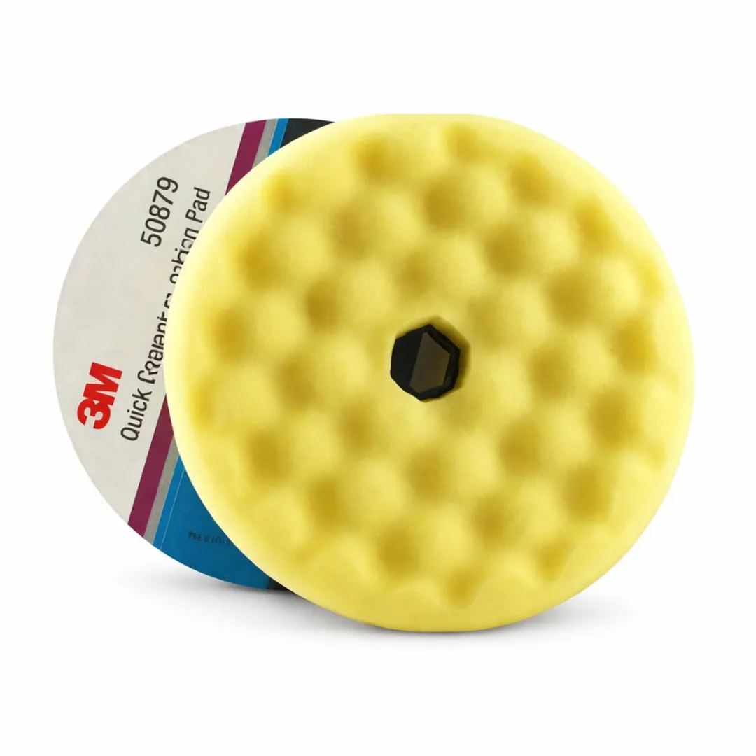 3M Perfect-It III 50879 Polijstschijf 150mm - Geel