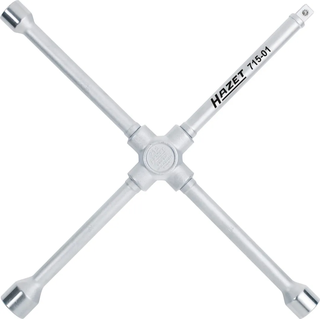 Hazet 715-01 Kruissleutel 17x19x22x12,5mm