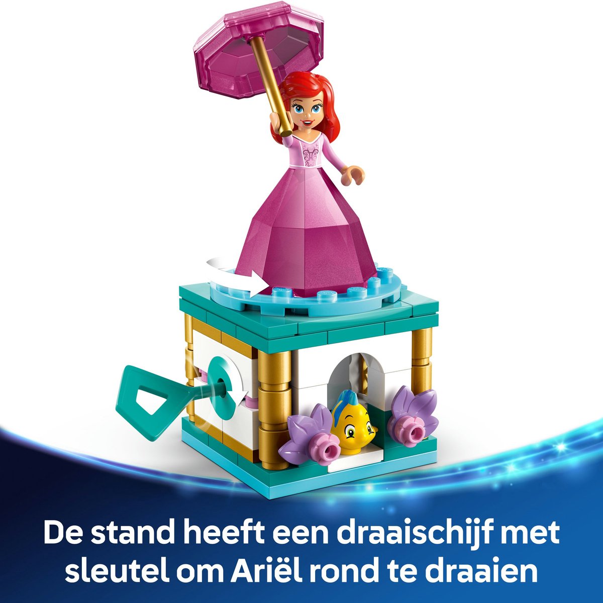 LEGO ǀ Disney Princess Draaiende Ariël - 43259
