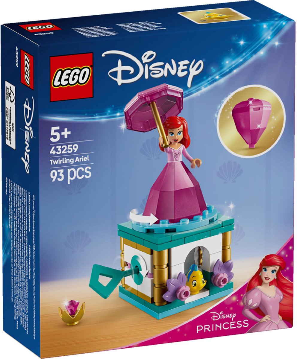 LEGO ǀ Disney Princess Draaiende Ariël - 43259