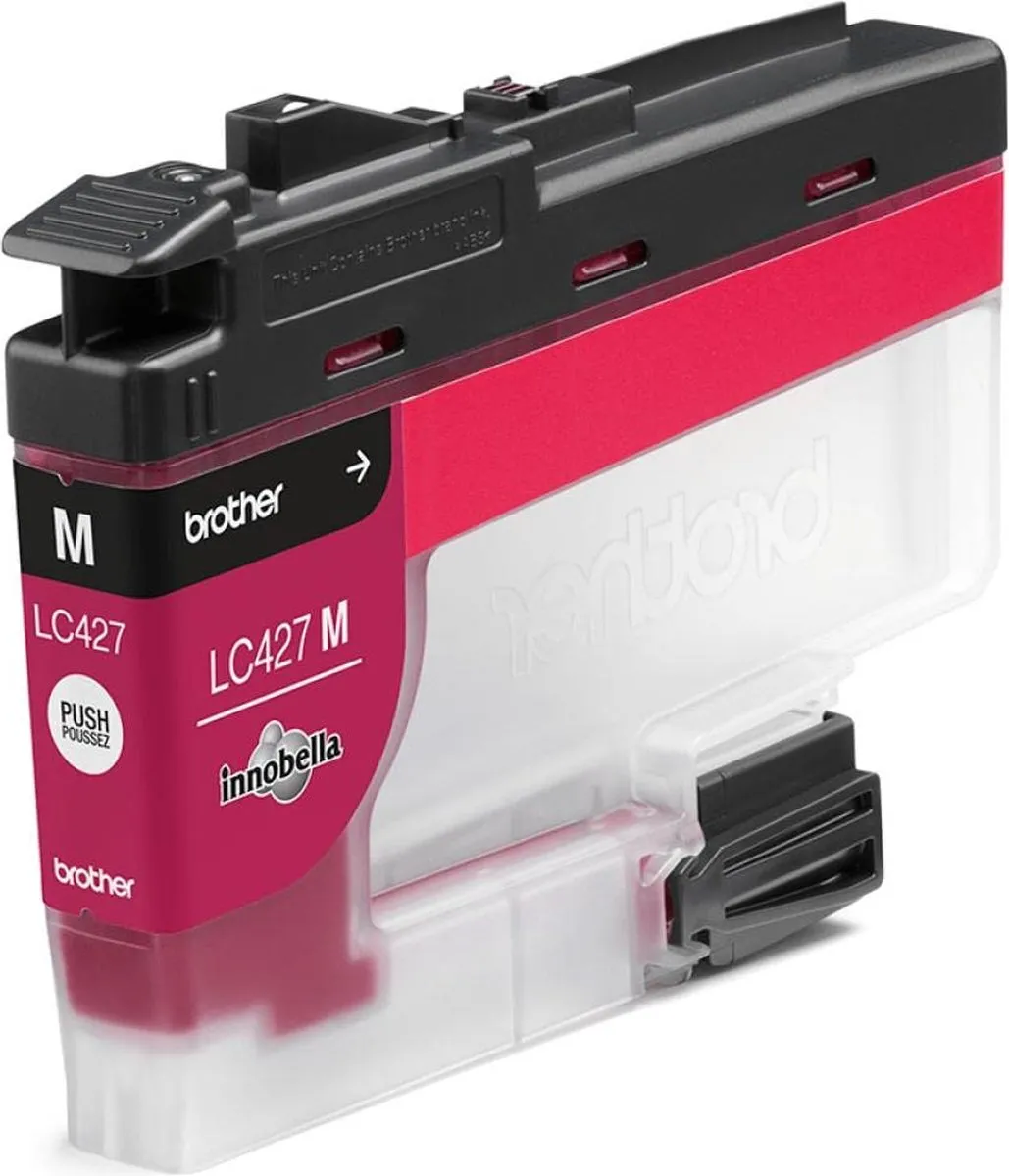 Brother LC-428XLMP Inktcartridge Magenta