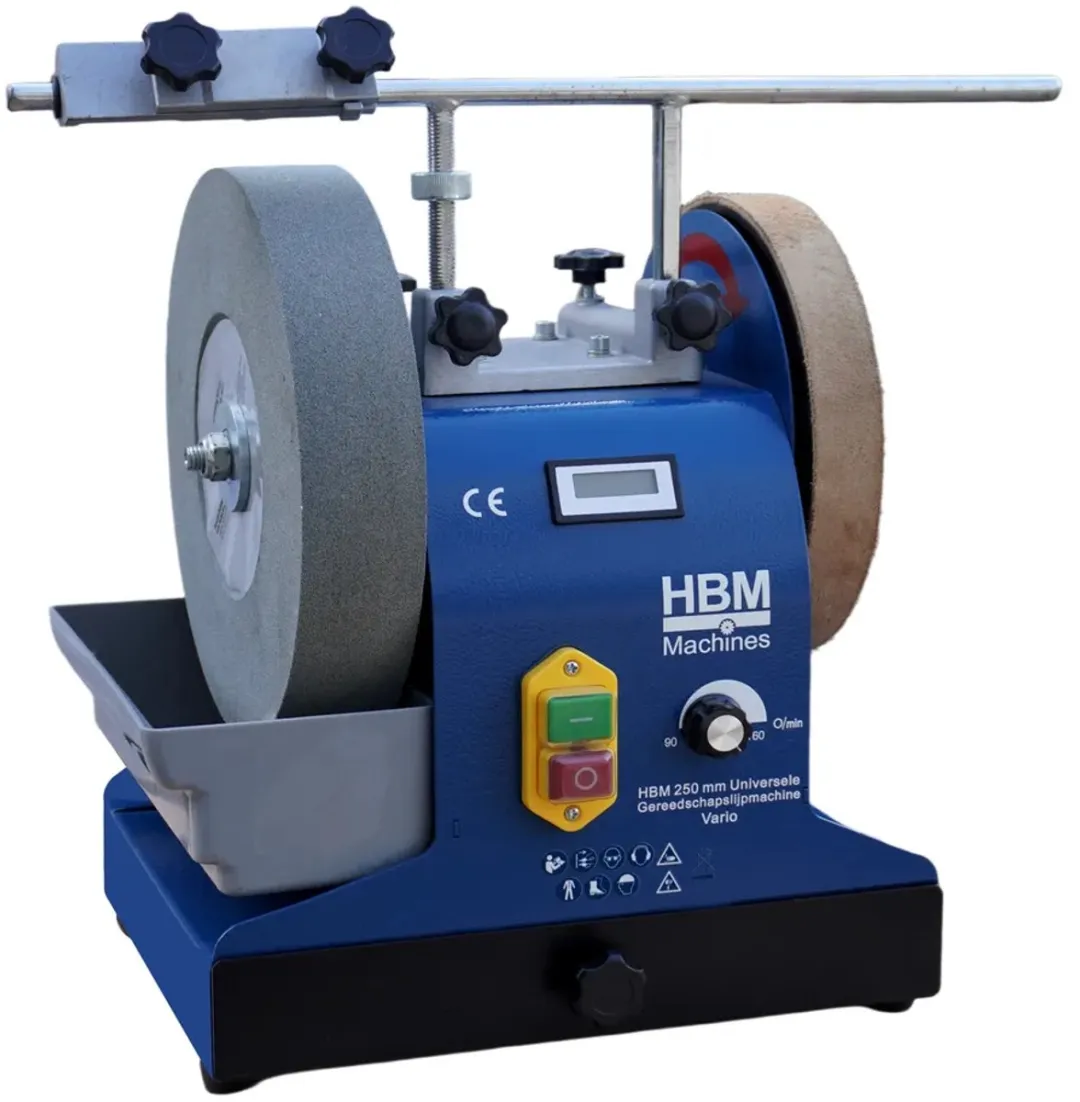 HBM Machines 4718 Universele Gereedschapslijpmachine 250mm - Metaal