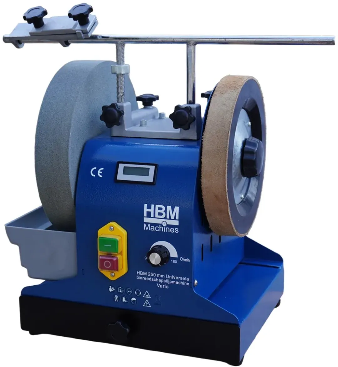HBM Machines 4718 Universele Gereedschapslijpmachine 250mm - Metaal