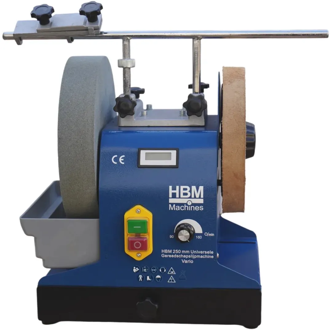 HBM Machines 4718 Universele Gereedschapslijpmachine 250mm - Metaal