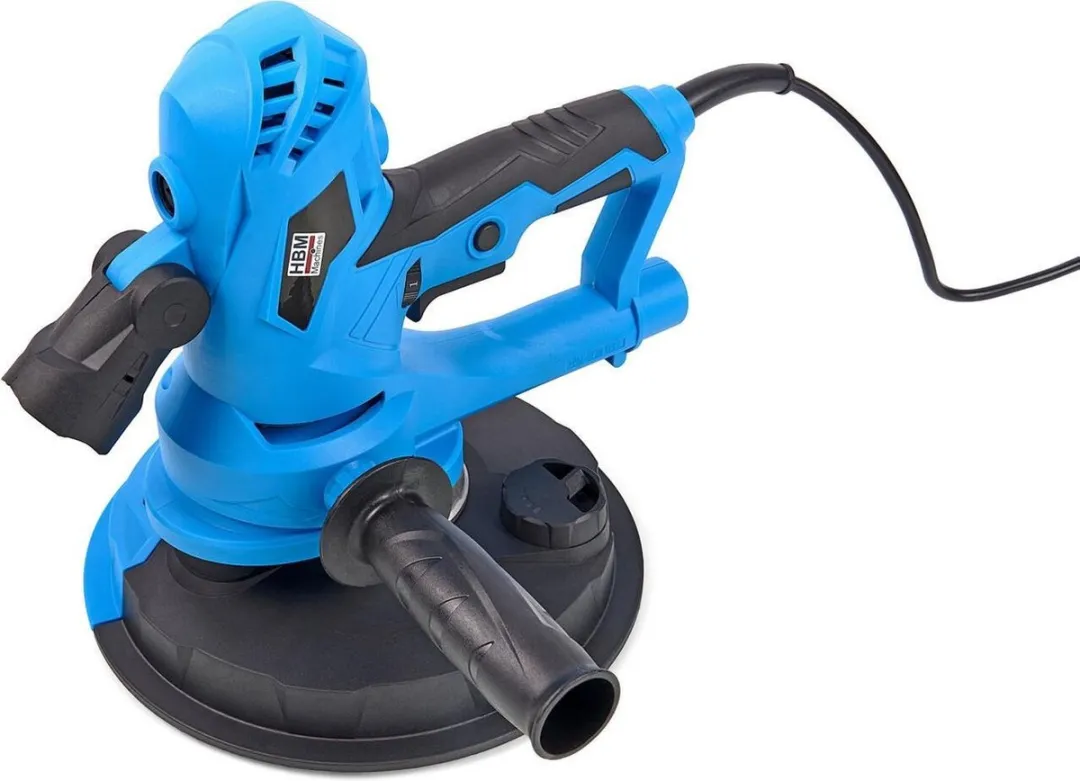 HBM Machines 9349 Wand- en Plafondschuurmachine 750W - 6 Schuurvellen