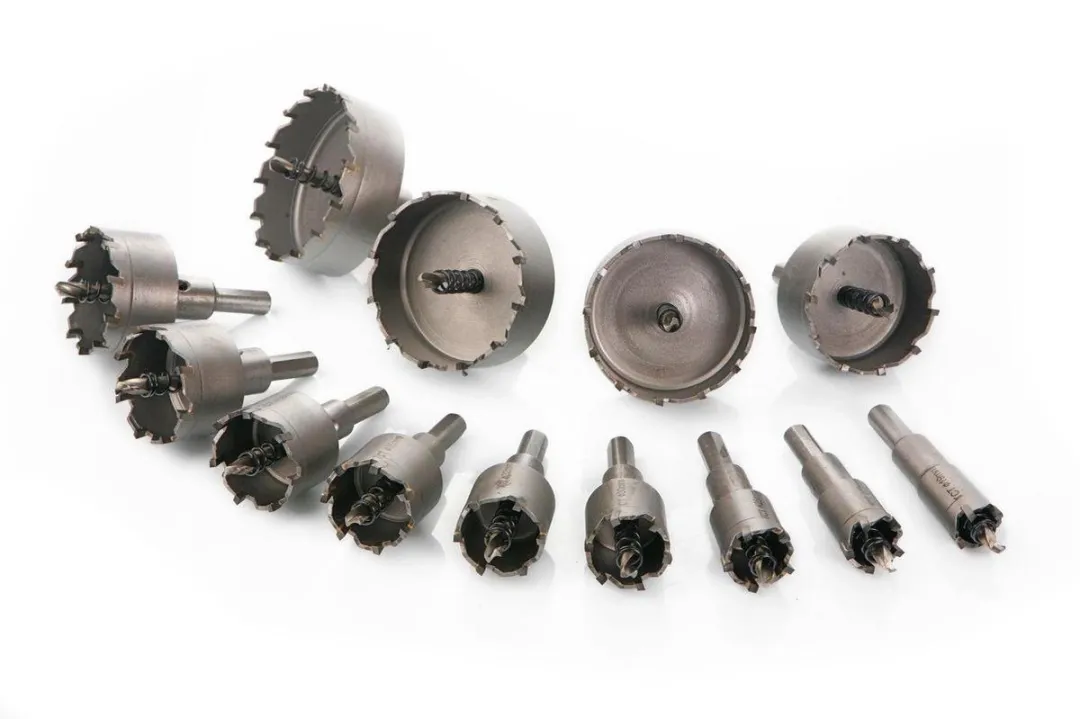 HBM 13-delige HM Gatzagenset Ø75mm
