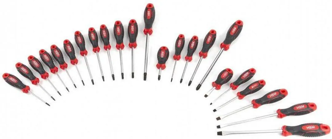 HBM 23 Delige Schroevendraaierset 9771 - 23 Stuks - Zwart