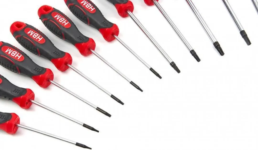 HBM 23 Delige Schroevendraaierset 9771 - 23 Stuks - Zwart