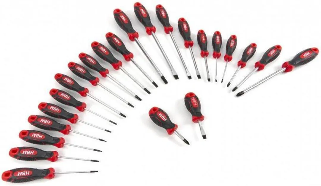 HBM 23 Delige Schroevendraaierset 9771 - 23 Stuks - Zwart - afbeelding 6 van 6
