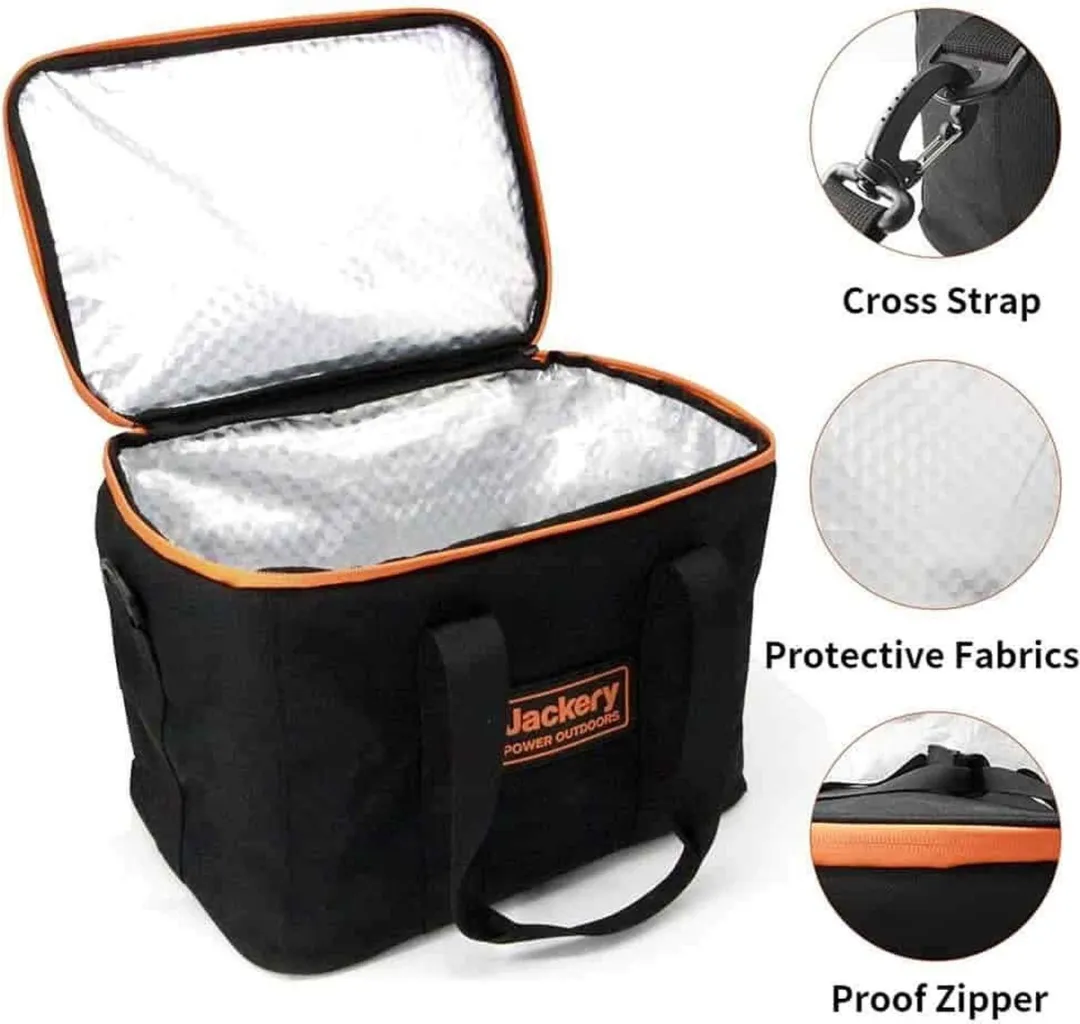 Jackery Explorer 500 Draagtas 20L - Zwart