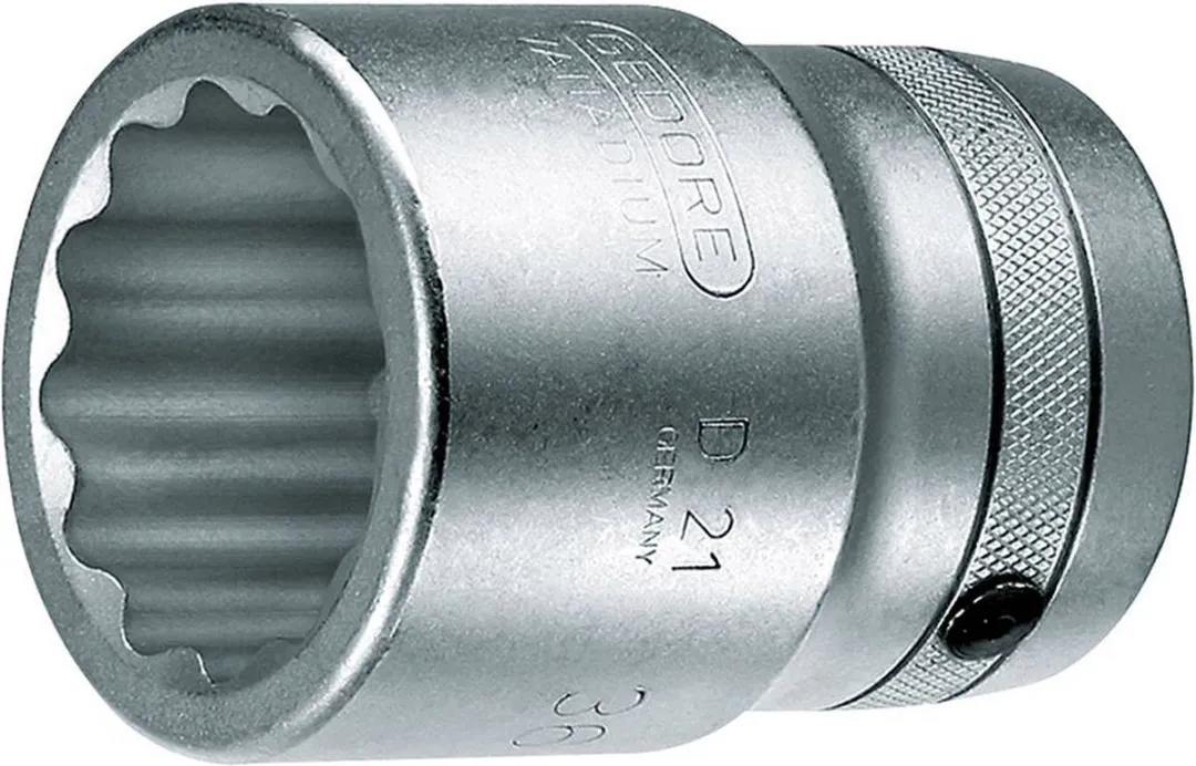 Gedore D 21 65 Dopsleutelinzetstuk 65mm
