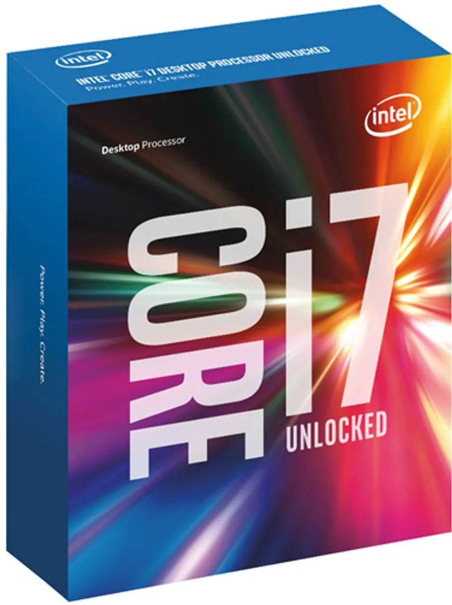 Intel Core i7-6900K BX80671I76900K Processor - 8Kernen - afbeelding 3 van 5