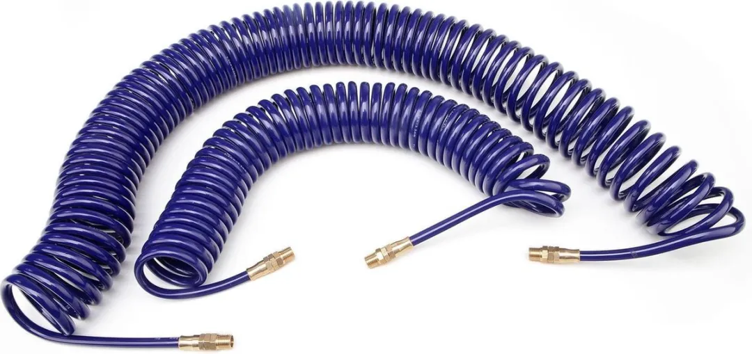 HBM Spiraal Luchtslang 15m