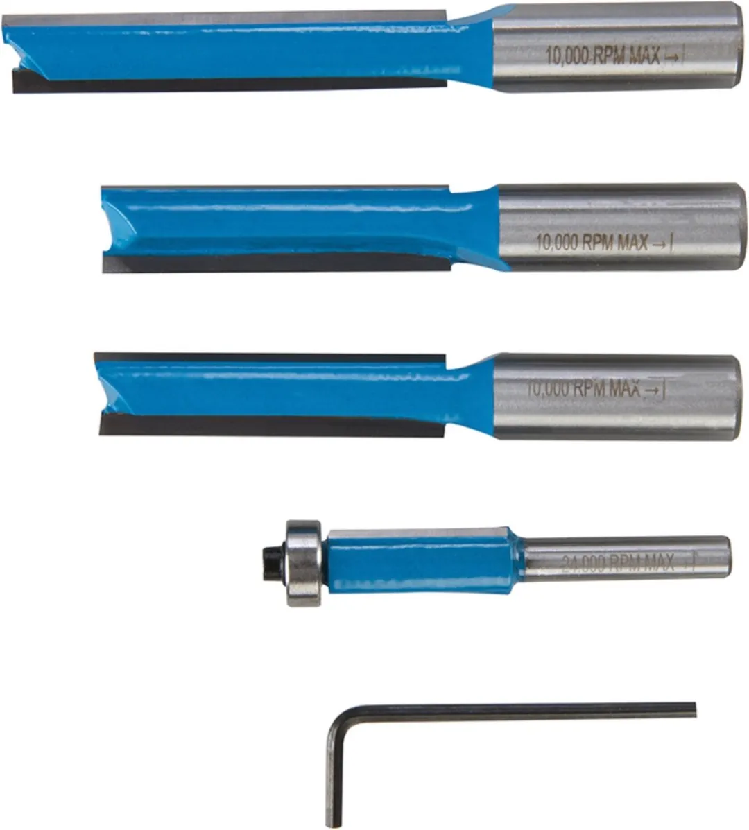 Silverline Freesbitset 4-delig - Houten opbergkist