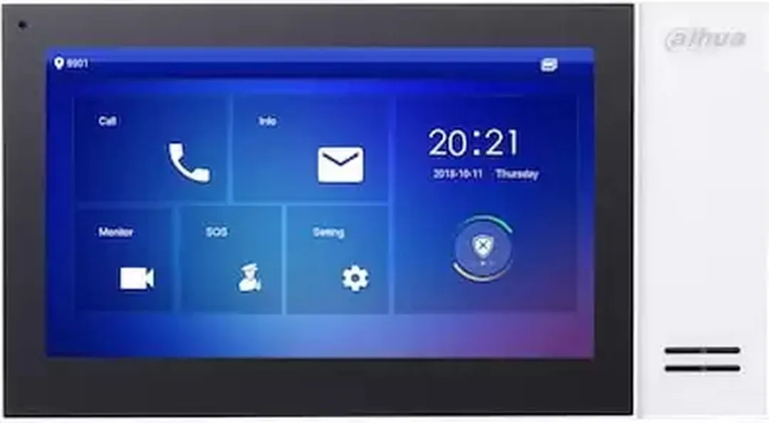 Dahua VTH2421FW-P IP Video Intercom Binnenmonitor - Wit