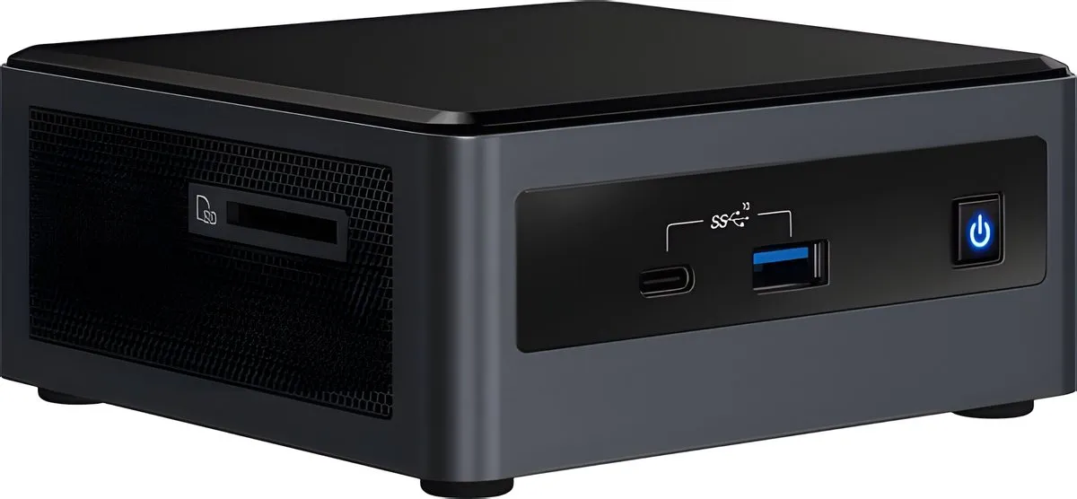 Intel BXNUC10I5FNHN Barebone PC