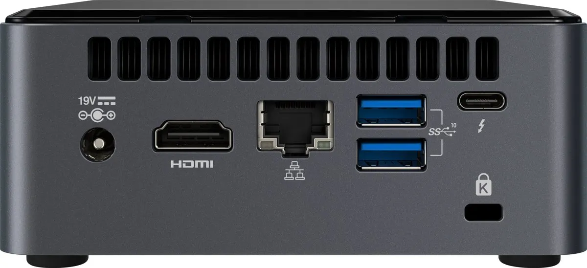 Intel BXNUC10I5FNHN Barebone PC