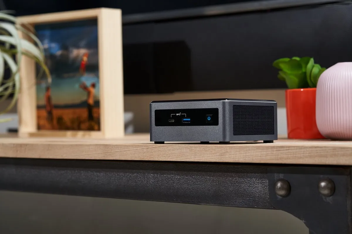 Intel BXNUC10I5FNHN Barebone PC - afbeelding 6 van 6
