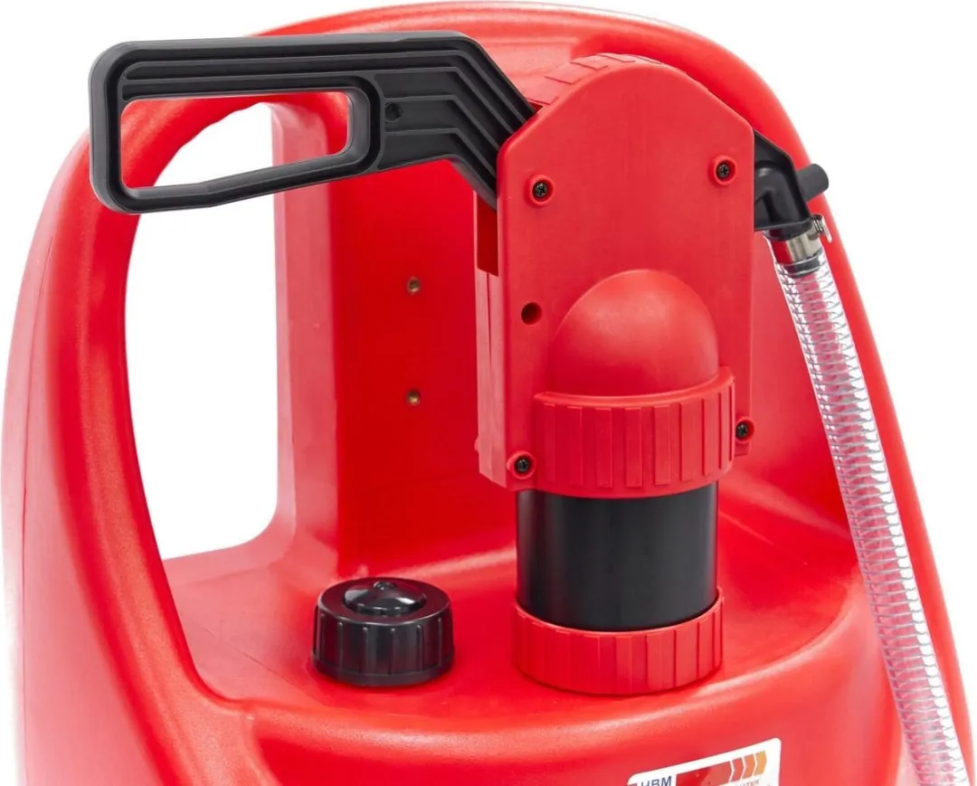 HBM machines 75L Mobiele Opslagtank - Benzine/Diesel/Oliën