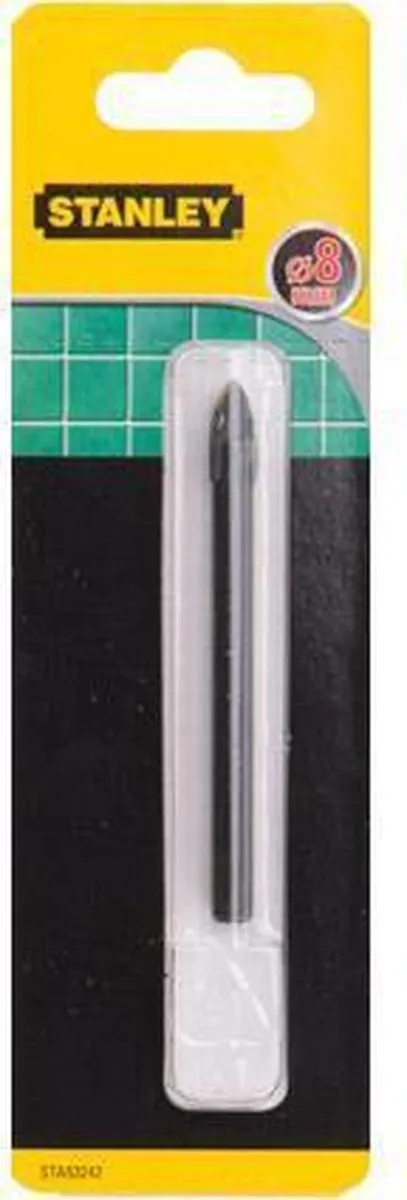 Stanley STA53242-QZ Glas- en tegelboor 8mm