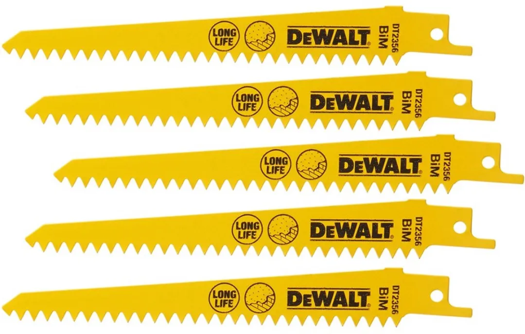 DeWalt DT2356-QZ Reciprozaagblad