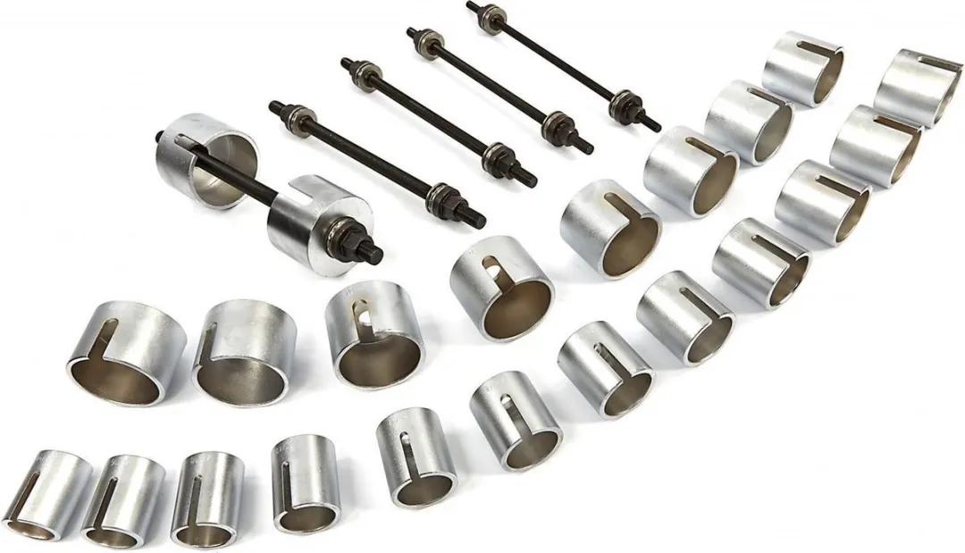 HBM Machines Silentlager Draagarmset M18 - 27 Stuks