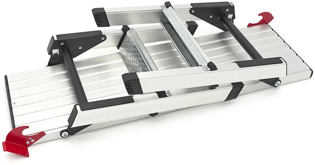 HBM Lemato Opsteekladder 45cm Aluminium