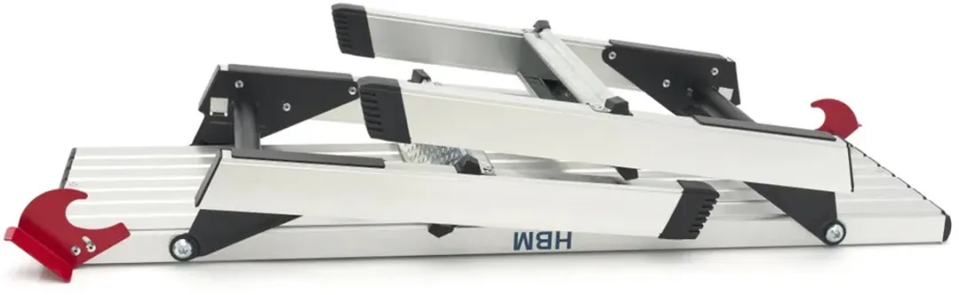 HBM Lemato Opsteekladder 45cm Aluminium