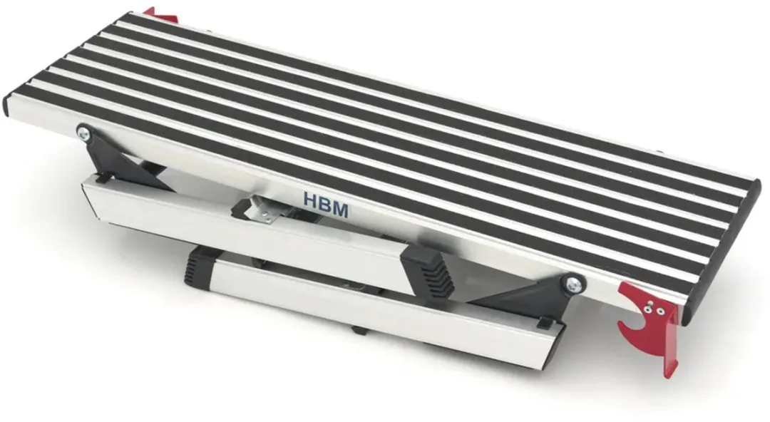 HBM Lemato Opsteekladder 45cm Aluminium