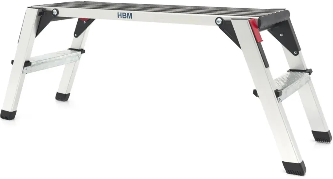 HBM Lemato Opsteekladder 45cm Aluminium