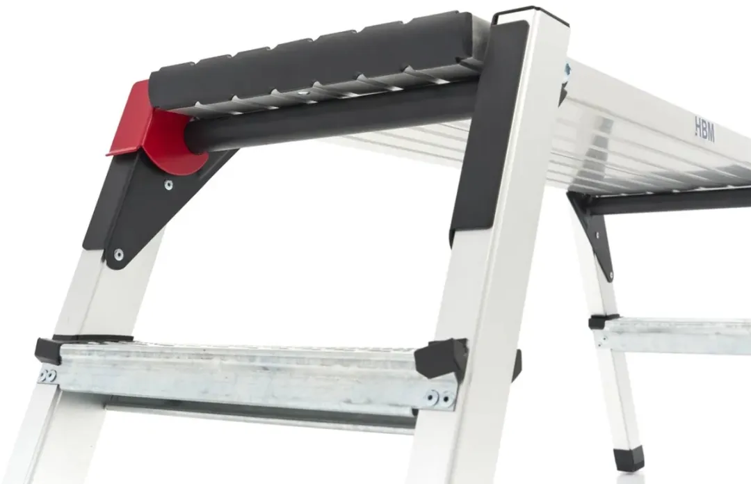 HBM Lemato Opsteekladder 45cm Aluminium