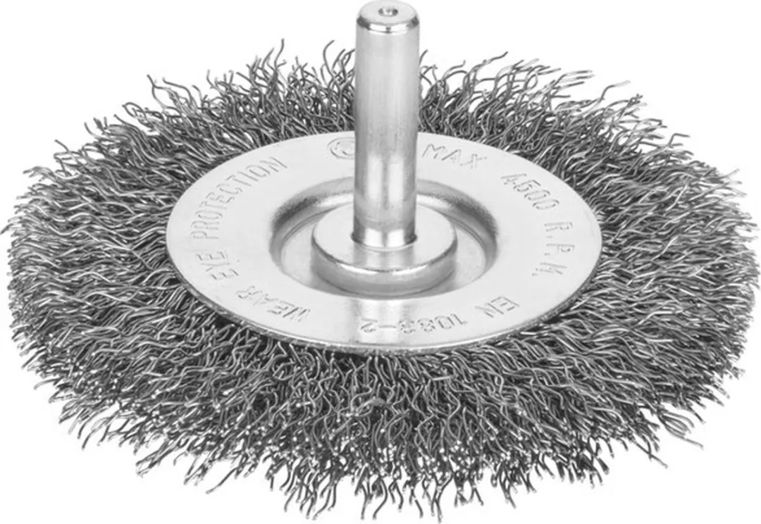 Irwin Staaldraadborstel 75mm