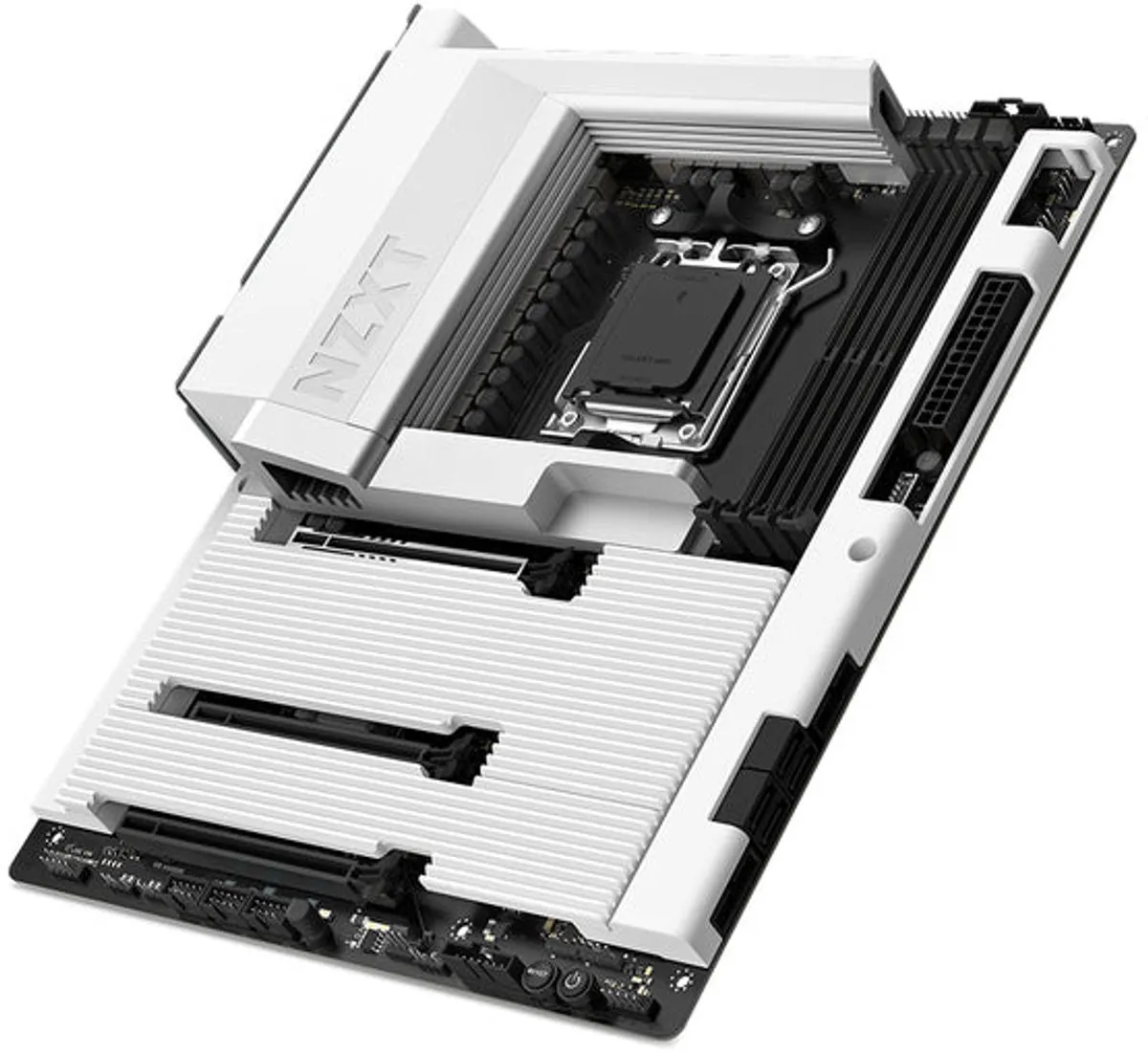 NZXT N7 B850 Moederbord - AM5 - DDR5 - Wi-Fi 6E - Wit