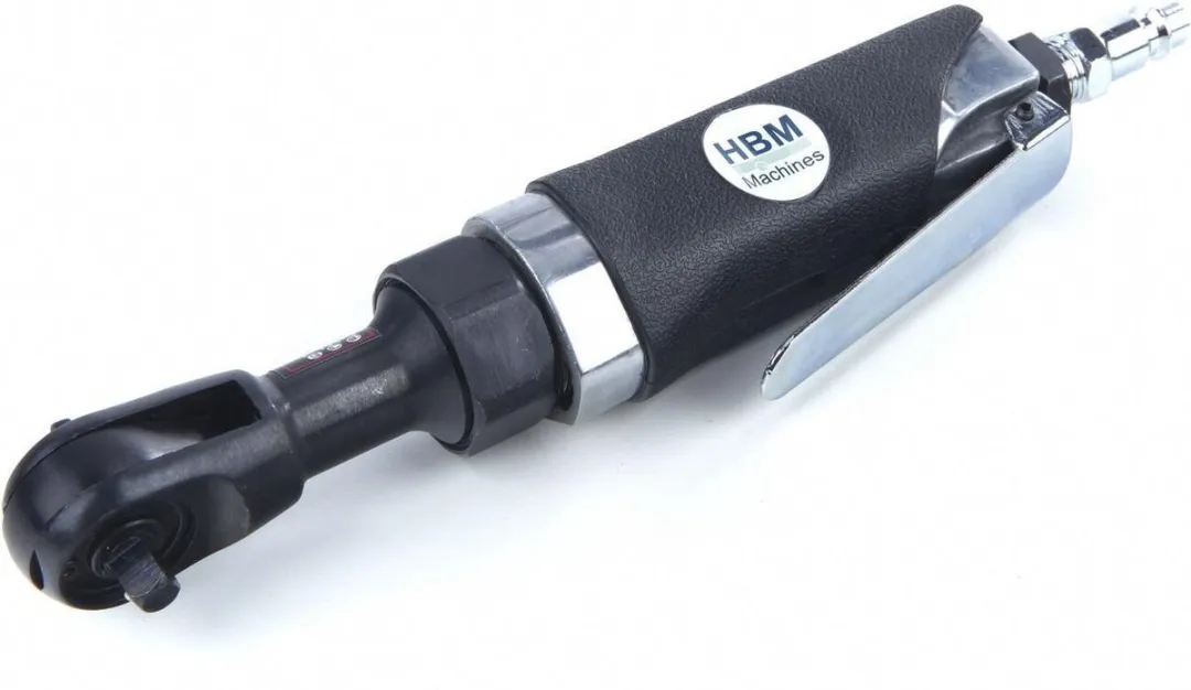 HBM 1/4" Pneumatische Ratel