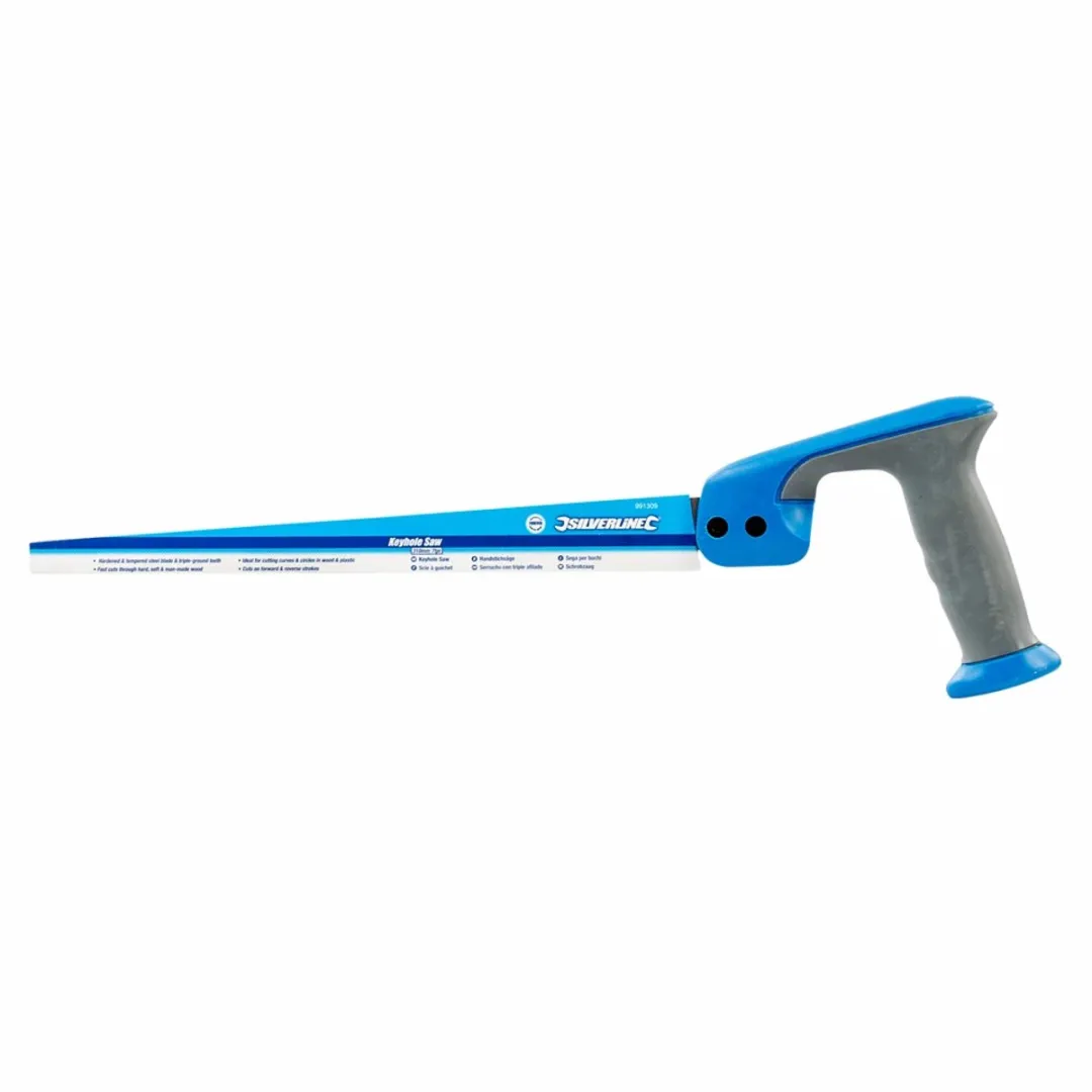 Silverline Schrobzaag Tri-Cut 310mm