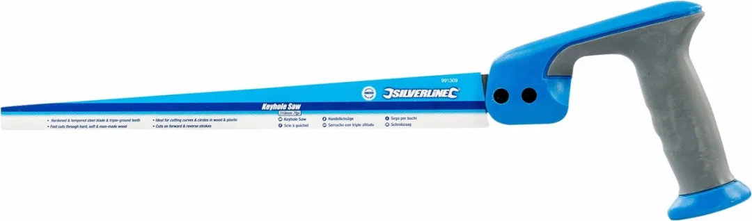 Silverline Schrobzaag Tri-Cut 310mm - 7 TPI