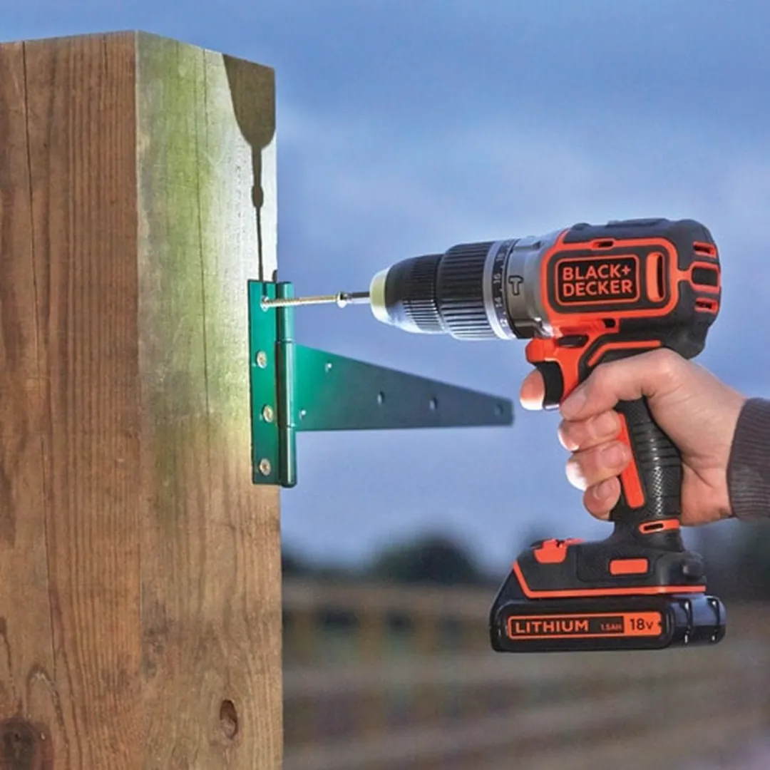 BLACK+DECKER BL188N-XJ Schroefklopboormachine 18V - 2 Snelheden