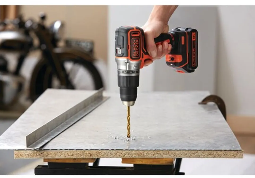 BLACK+DECKER BL188N-XJ Schroefklopboormachine 18V - 2 Snelheden