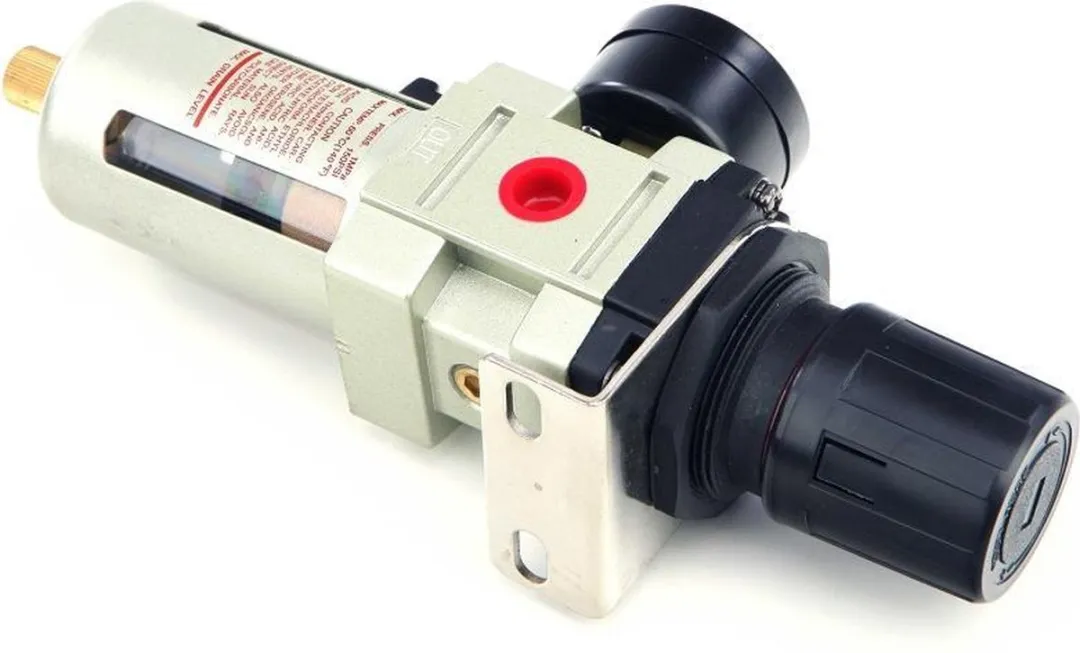 HBM Machines Vochtafscheider met manometer 1/4''