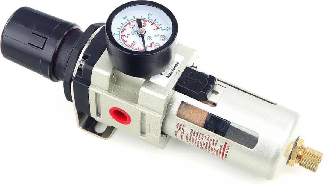 HBM Machines Vochtafscheider met manometer 1/4''