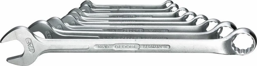 Gedore 6013300 Ring-steeksleutelset 8-delig 1/2" - 9/16"