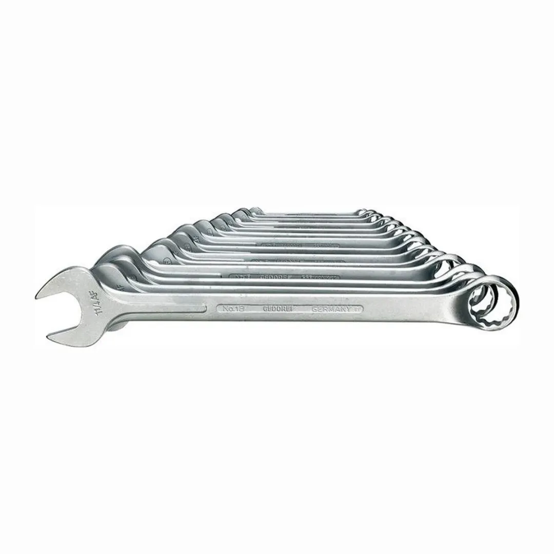 Gedore 6013300 Ring-steeksleutelset 8-delig 1/2"