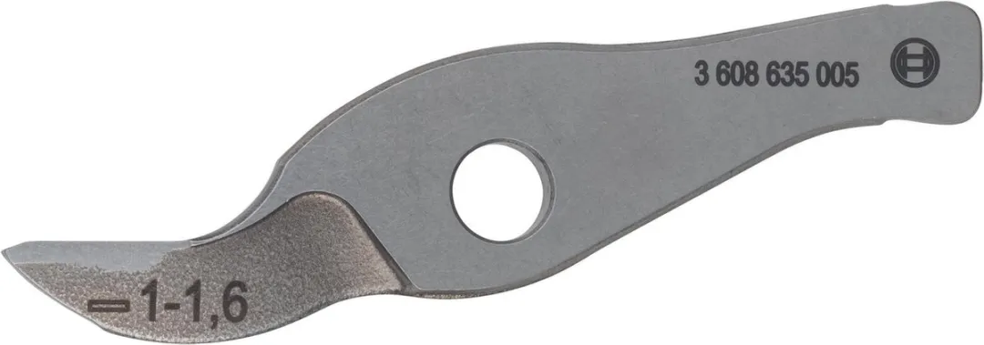 Bosch MES RECHT 1.6mm Mesjes