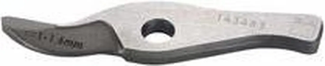 Bosch MES RECHT 1.6mm Mesjes - 6 Stuks