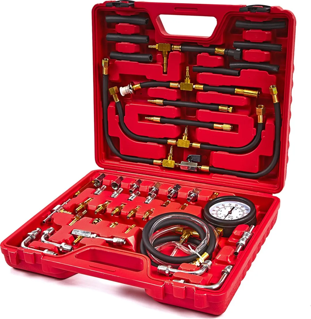 HBM Brandstofdruk Meter Set Deluxe 0-10 bar