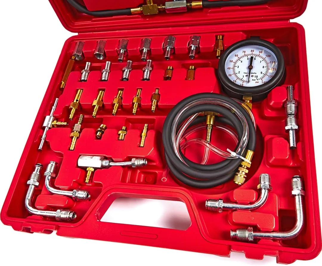 HBM Brandstofdruk Meter Set Deluxe 0-10 bar